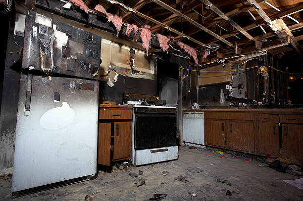Licensed Fire Damage Restoration service in Pittstown, NJ - Fire Damage Laser Cleaning